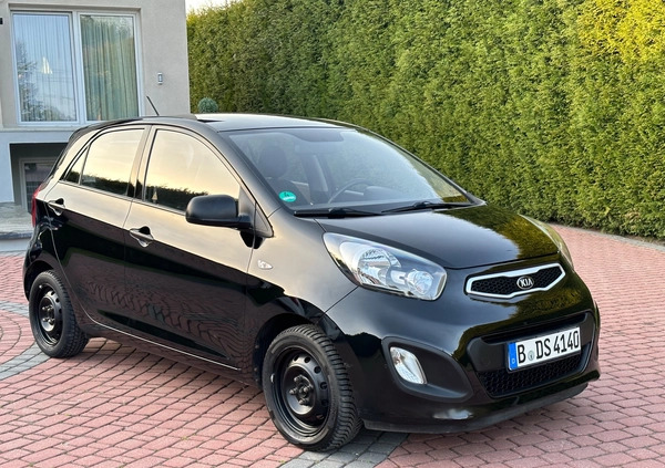 Kia Picanto cena 18900 przebieg: 89000, rok produkcji 2013 z Częstochowa małe 191